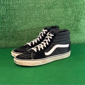 Vans Classic Black and White High-Tops